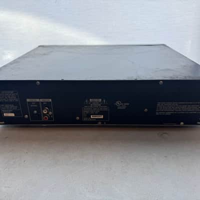 Sony CDP-CE500 5 Disc CD Changer Player USB Recorder Tested Working No Remote image 7