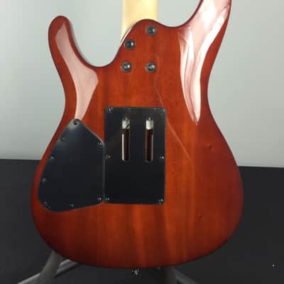 Ibanez S520 Electric Guitar Light Violin Sunburst image 6
