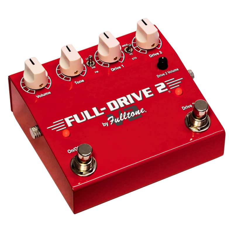 2018 Fulltone Full-Drive 2 V2 Red