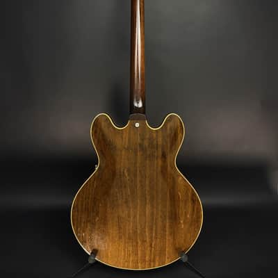 1969 Gibson ES-335 with Factory Installed Bigsby - Walnut image 10