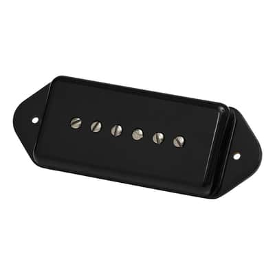 Gibson P-90 Dogear Underwound Alnico III Pickup (Black) image 1