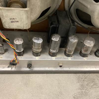 1950s Silvertone 1396 Amplifier Project image 3