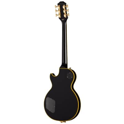 Epiphone Joe Bonamassa 1959 Les Paul Custom Antique Ebony image 3