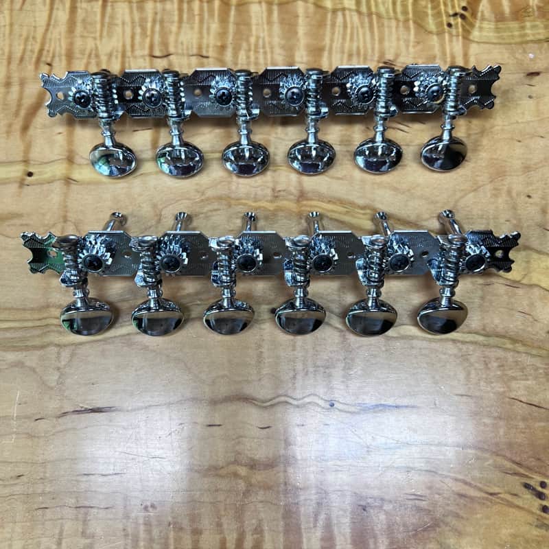 Guild F212 1975 tuning gears image 1