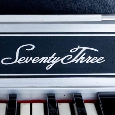 1979 Rhodes Suitcase 73 Mk II Vintage Electric Piano w/ Janus Preamp, Serviced w/ Mk I Action image 7