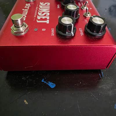 Strymon Sunset Dual Overdrive 2017 - Present - Red image 3