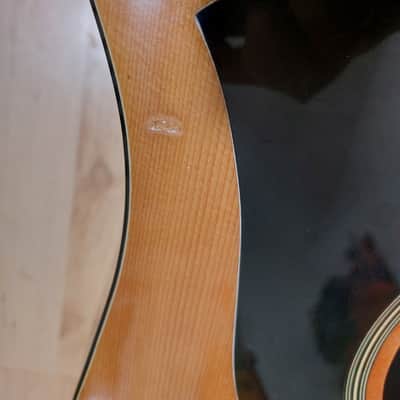 Aria AW 75 Vintage Dreadnought Western Guitar image 10