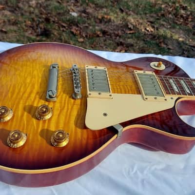 Gibson Custom Shop Historic Collection '59 Les Paul Standard Flametop Reissue 2003 - 2006 - Heritage Darkburst image 23