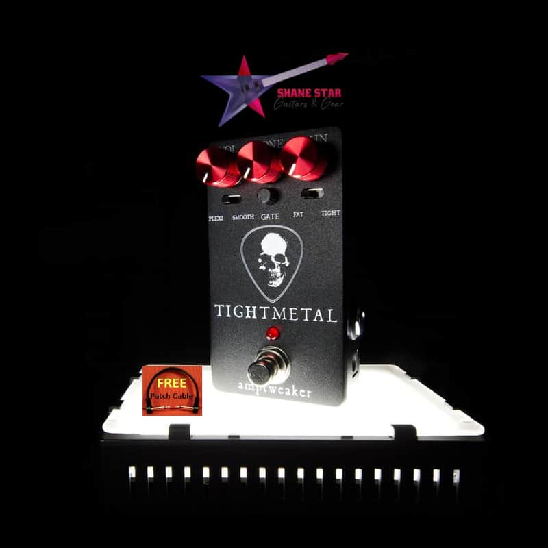 Amptweaker Tight Metal⚡5150 Tone⚡Distortion 📢BACK IN STOCK! New Version! Modern Metal Tone+Built In Noise Gate image 1
