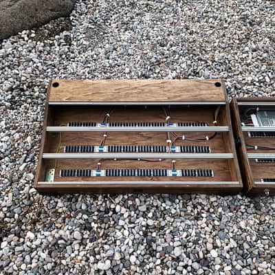 18U 168hp (or less) (2x9U) Eurorack powered case, divisible image 15