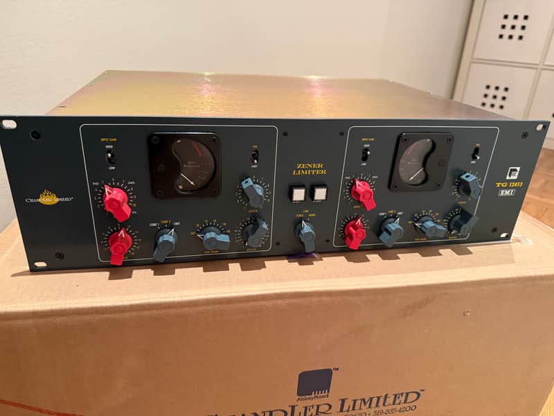 Chandler Limited TG12413 Zener Limiter 2010s - Blue image 1