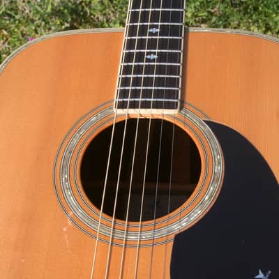1986 Yairi D 35 YW-500P - Natural+Hard Case image 6