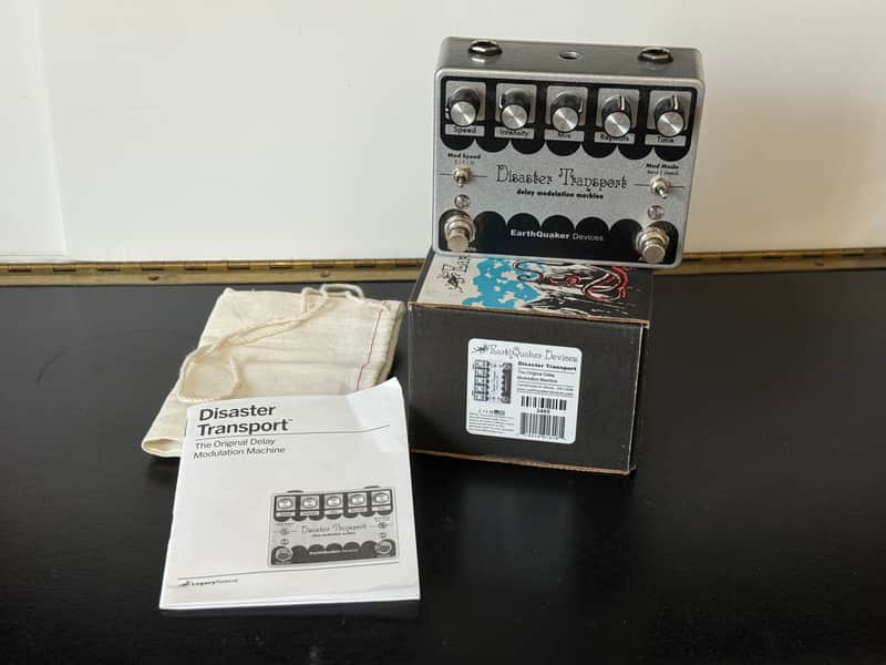 EarthQuaker Devices Disaster Transport reissue
