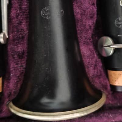 Clarinet Buffet Crampon R13 Golden Era 1974 Overhauled Ready to Play image 9