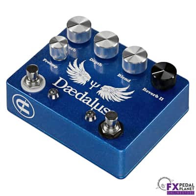Coppersound Pedals Daedalus 2022 - Blue Sparkle image 2