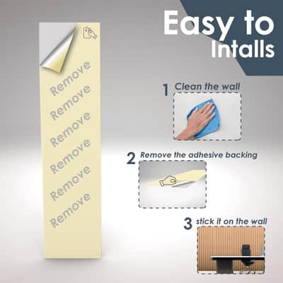 10-Pack Professional Acoustic Panels High-Density Self-Adhesive Soundproof Wall Panels For Studios, Offices & Home Theaters (Camel) | Premium Sound Absorption image 4