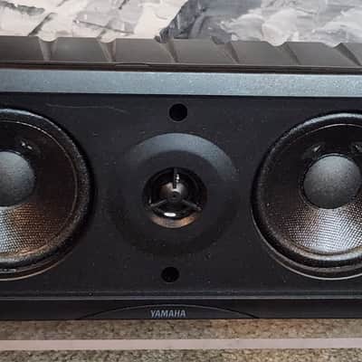 Yamaha Yamaha NS-AC 327 center channel 2-NS-A327 satellites 2006 - Black image 5