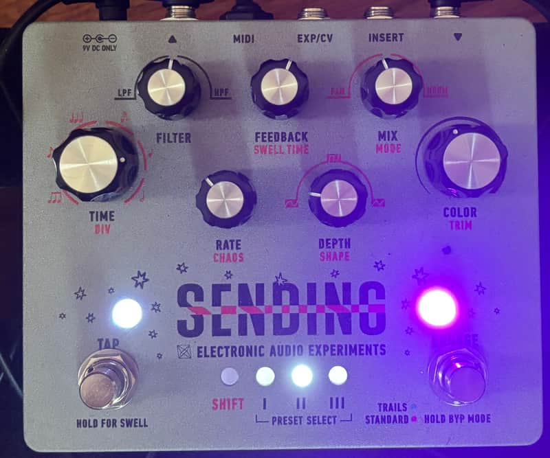 Electronic Audio Experiments Sending V2