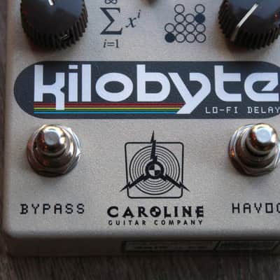 CAROLINE "Kilobyte Lo-Fi Delay" image 3