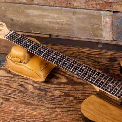 G&L ASAT Classic Bluesboy Monkey Pod image 7