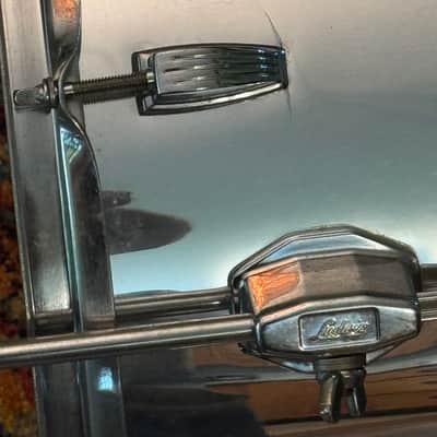 Ludwig S/L Series 4 Piece Shell Pack Vintage 80's Chrome Wrap image 13