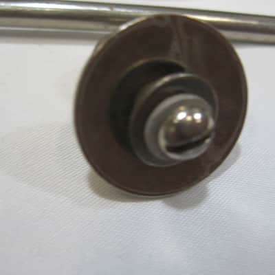 WFL 4 - Single Tension Bass Drum t-rods, claws and center lug (10151-U-1104) 50's/60's - Nickel Plated image 9