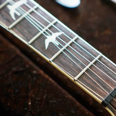 PRS Private Stock Singlecut 245 TM Factory Bigsby Triple Stain McCarty Burst #2951 2010 image 18
