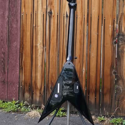 ESP LTD SIGNATURE SERIES JS-7 Baritone Black 7-String Electric Guitar w/ Case image 5