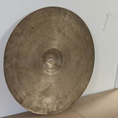 Zildjian 24" A. Zildjian Ride Cymbal 1954-57 - Traditional image 9