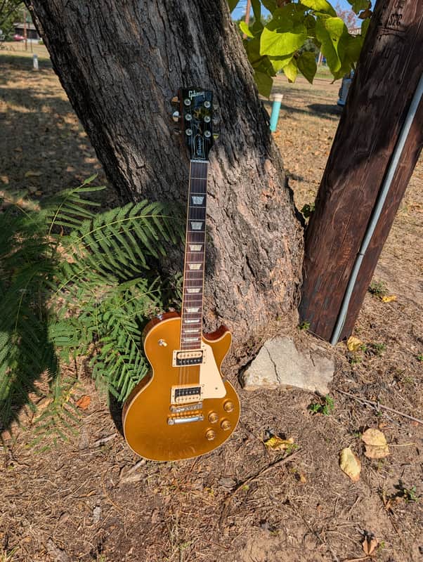 Gibson Les Paul Classic 2017 - Goldtop image 1
