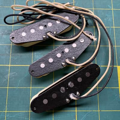 Fender Original 57/62 Stratocaster pickup set image 4