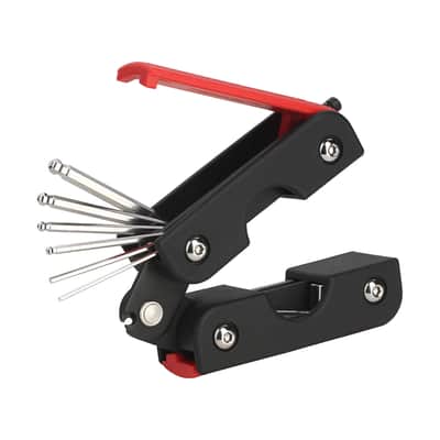 RockCare MultiTool "Metric" Red with Stringwinder image 4
