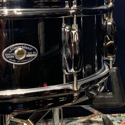 Slingerland - 5x14" Festival Model No. 141 8-Lug Snare Drum 1975 Chrome over Steel image 7