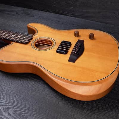Fender Acoustasonic Standard Telecaster 2025 - Present - Aged Natural image 7