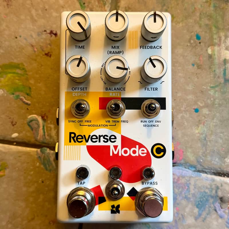 Chase Bliss Audio Reverse Mode C