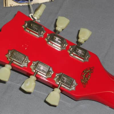Gibson Les Paul Studio Custom Shop Limited Edition 1 of 25 1993 Red image 3