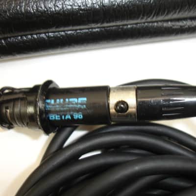 Shure Beta 98 Condenser Cardioid Microphone with A98D Clip-on Drum Mount image 5