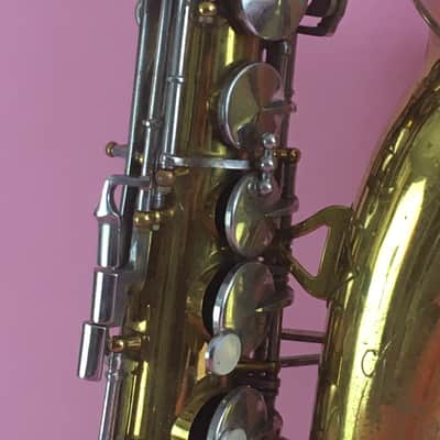 Vintage King Cleveland 1964 Alto Saxophone Brass American Made in USA Musical Instrument Sax image 8