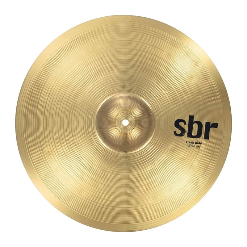 Sabian SBR1811 18 Inch SBR Crash Ride Cymbal image 1