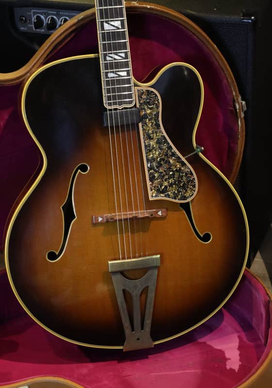 Gibson Super400 Cutaway 1993 Sunburst image 1