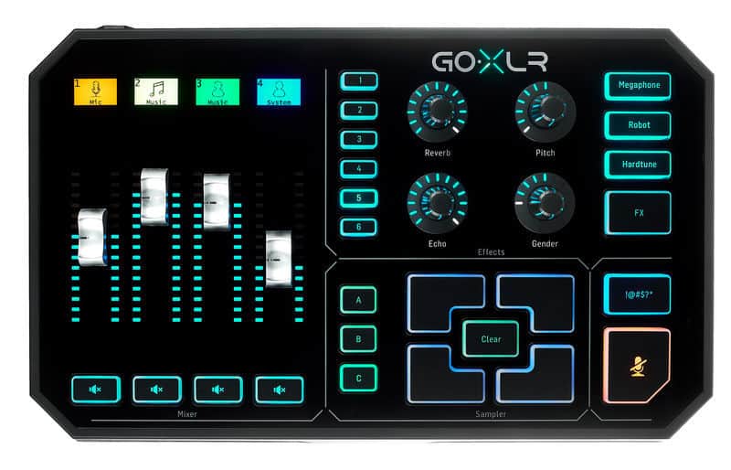 TC-Helicon GO XLR | Reverb