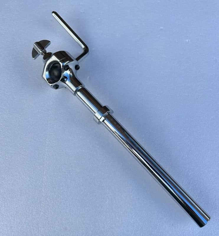 Sonor  Single Tom holder mount  90s - Chrome image 1