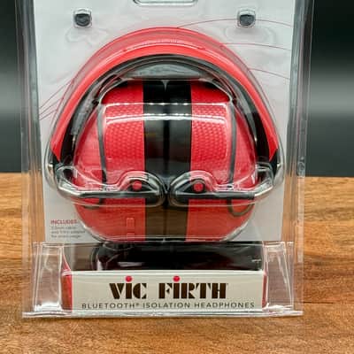 Immagine Vic Firth VXHP0012 Wireless Headphones 2023 - Present - Red - 2
