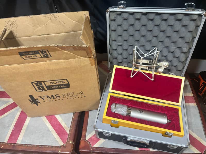 Slate Digital ML-1 Vintage Edition Microphone image 1