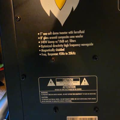 KRK Rokit 8 Gen 1 Powered 8 inch Studio Monitors (Pair) image 6
