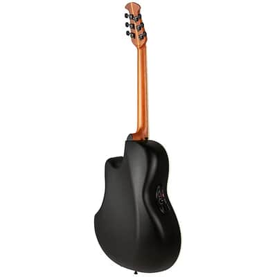 Ovation 2771AX-5 Pro Series Standard Balladeer Deep Contour Solid Sitka Spruce Top 6-String Acoustic-Electric Guitar image 3