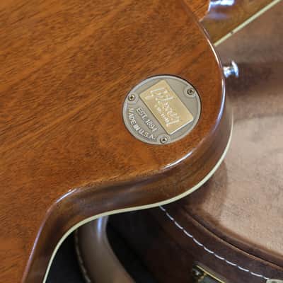 Minty! 2019 Gibson Custom Shop Historic 1957 Les Paul Electric Guitar Gold Top w/ Brazillian Fretboard + COA OHSC image 17