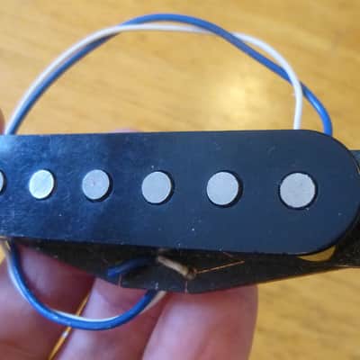 Fender HM Strat Pickup set, original 1989/1989 Dimarzio + USA Stratocaster pickups image 10