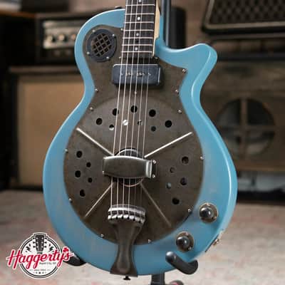 National RP2 Pioneer - Translucent Blue with Hardshell Case image 1
