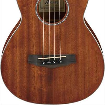 IBANEZ PNB14E-OPN Acoustic Bass Mahagony Akustik-Bass open pore natural image 2